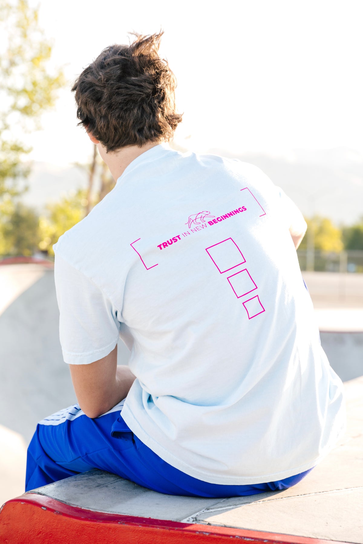 Square One Tee - Air