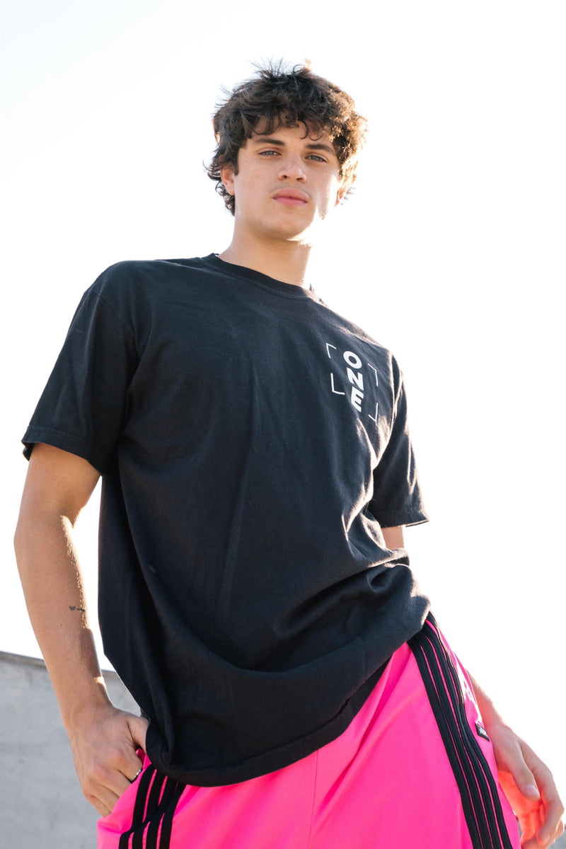 Square One Tee - Black