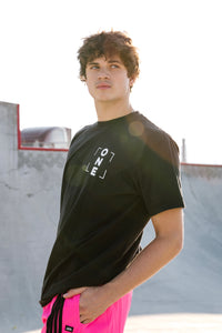 Square One Tee - Black