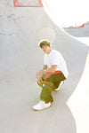 Square One Tee - White
