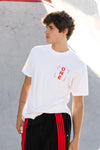 Square One Tee - White