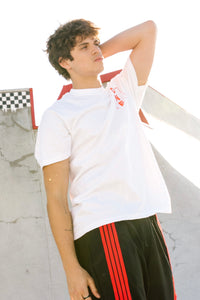 Square One Tee - White