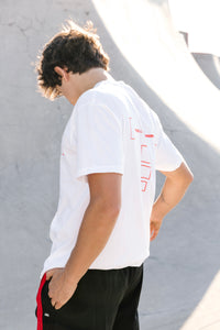 Square One Tee - White