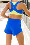 Bells Athletic Dance Short - Capri