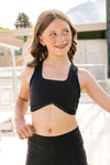 Bells Crop - Black