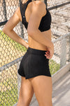 Bells Athletic Dance Short - Black
