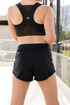 Bells Athletic Dance Short - Black