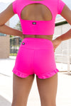 Filly Bootie Shorts - Hot Punk