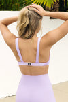 Kiki Bralette - Lilac
