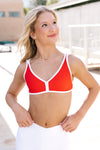 Georgia Bra - Cherry Ice