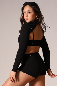TRANOI summer bolero 【BLACK】