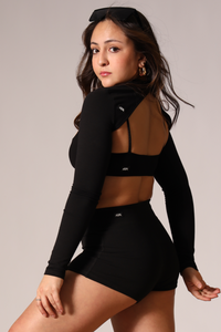 Form Bolero Shrug - Black