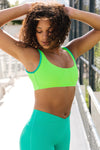 Sully Crop Top - Rainforest