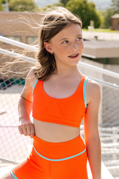 Sully Crop Top - Cancun | Tiger Friday Dancewear – TigerFriday