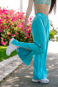 Free Fall Wide Leg Pant - Bahama