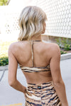 Manhattan Bralette - Tiger