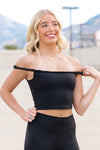 Plott Twist Tank - Black