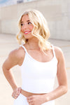 Plott Twist Tank - White