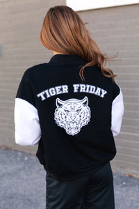 TF Letterman Jacket - 8 Ball