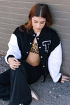 TF Letterman Jacket - 8 Ball