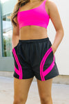 Selen Athletic Shorts - PopRock