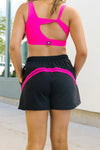 Selen Athletic Shorts - PopRock