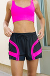 Selen Athletic Shorts - PopRock