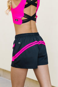 Selen Athletic Shorts - PopRock