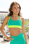 Naomi Crop Top - Rainforest