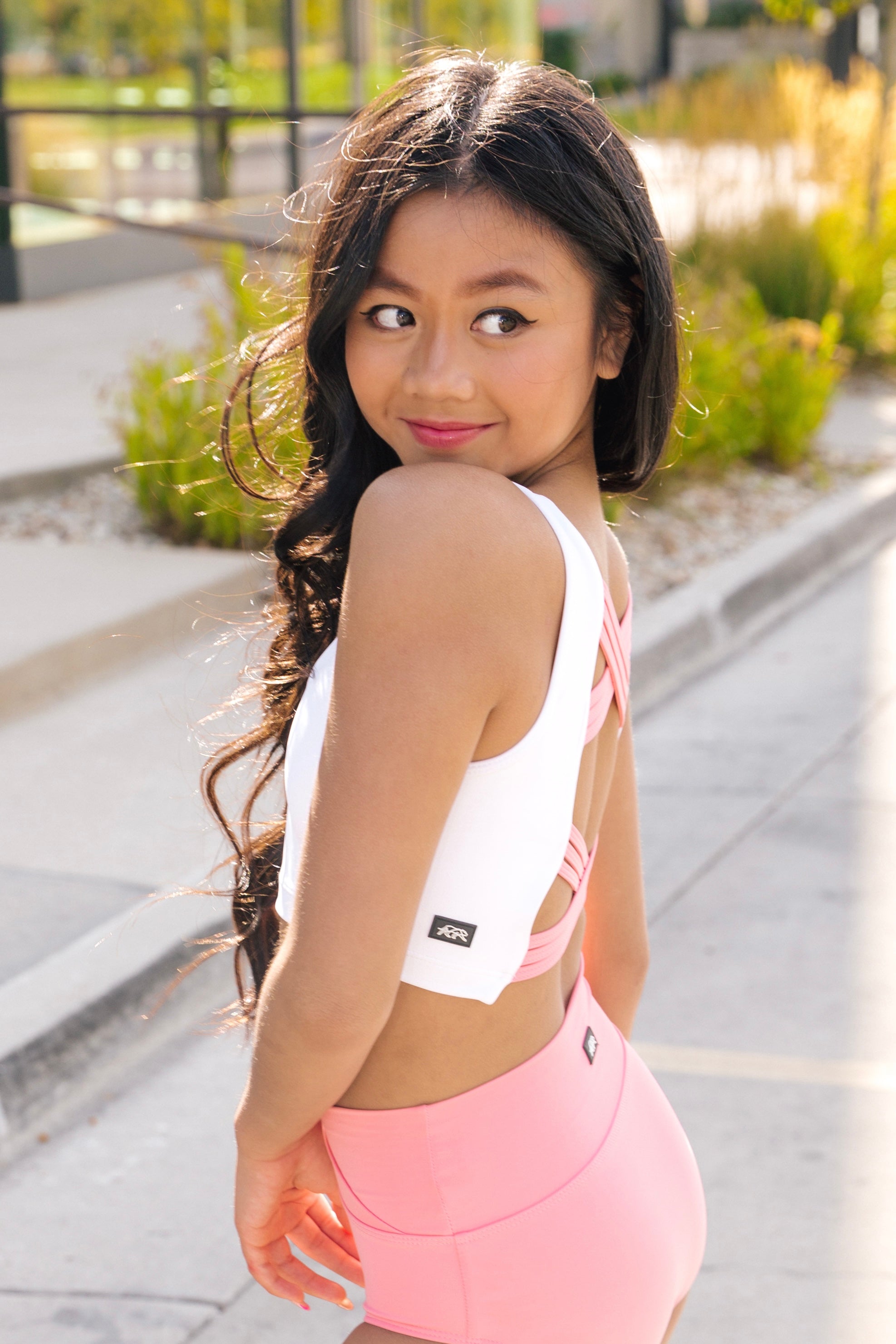 Caroline Crop - Chelsea | Tiger Friday Dancewear – TigerFriday