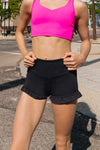 Filly Bootie Shorts - Black