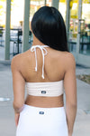 Evoke Crop Top - Alabaster