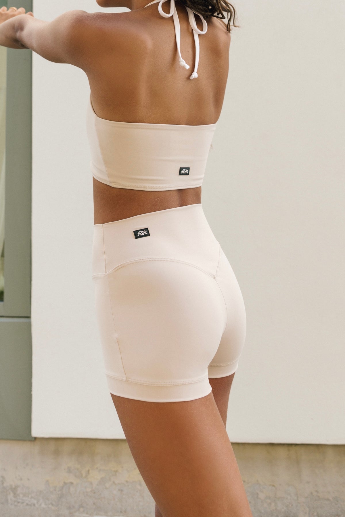 Hayworth Shorties - Ecru