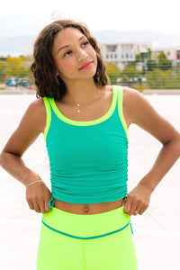 It's a Cinch Reversible Tank - Rainforest