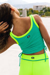 It's a Cinch Reversible Tank - Rainforest