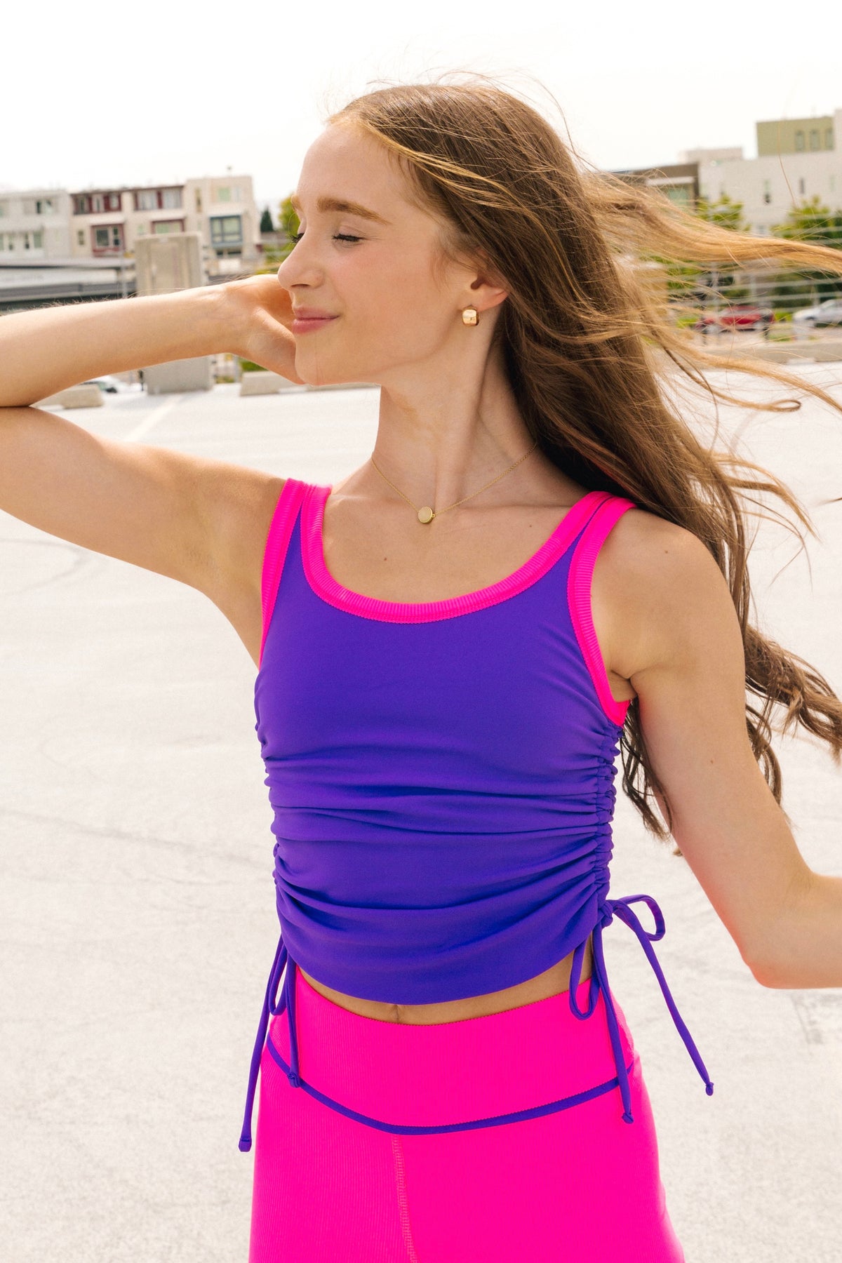 It's a Cinch Reversible Tank - Catwalk