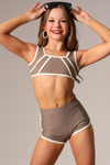 (pre)Loved Vitality Crop Top - Sand Dune - FINAL SALE