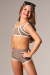 (pre)Loved Vitality Crop Top - Sand Dune - FINAL SALE