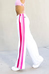 Marlee Track Pants - Flirty