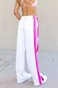 Marlee Track Pants - Flirty