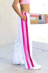 Marlee Track Pants - Flirty