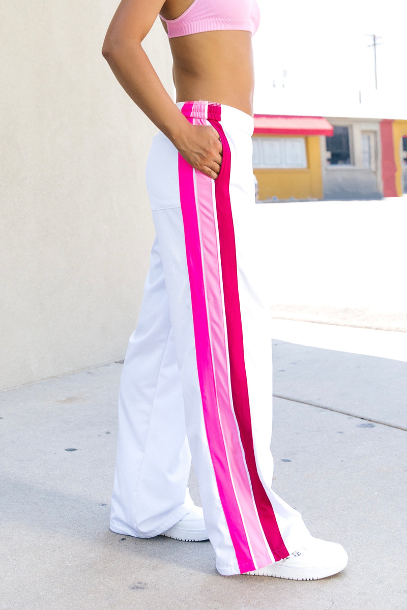 Marlee Track Pants - Flirty