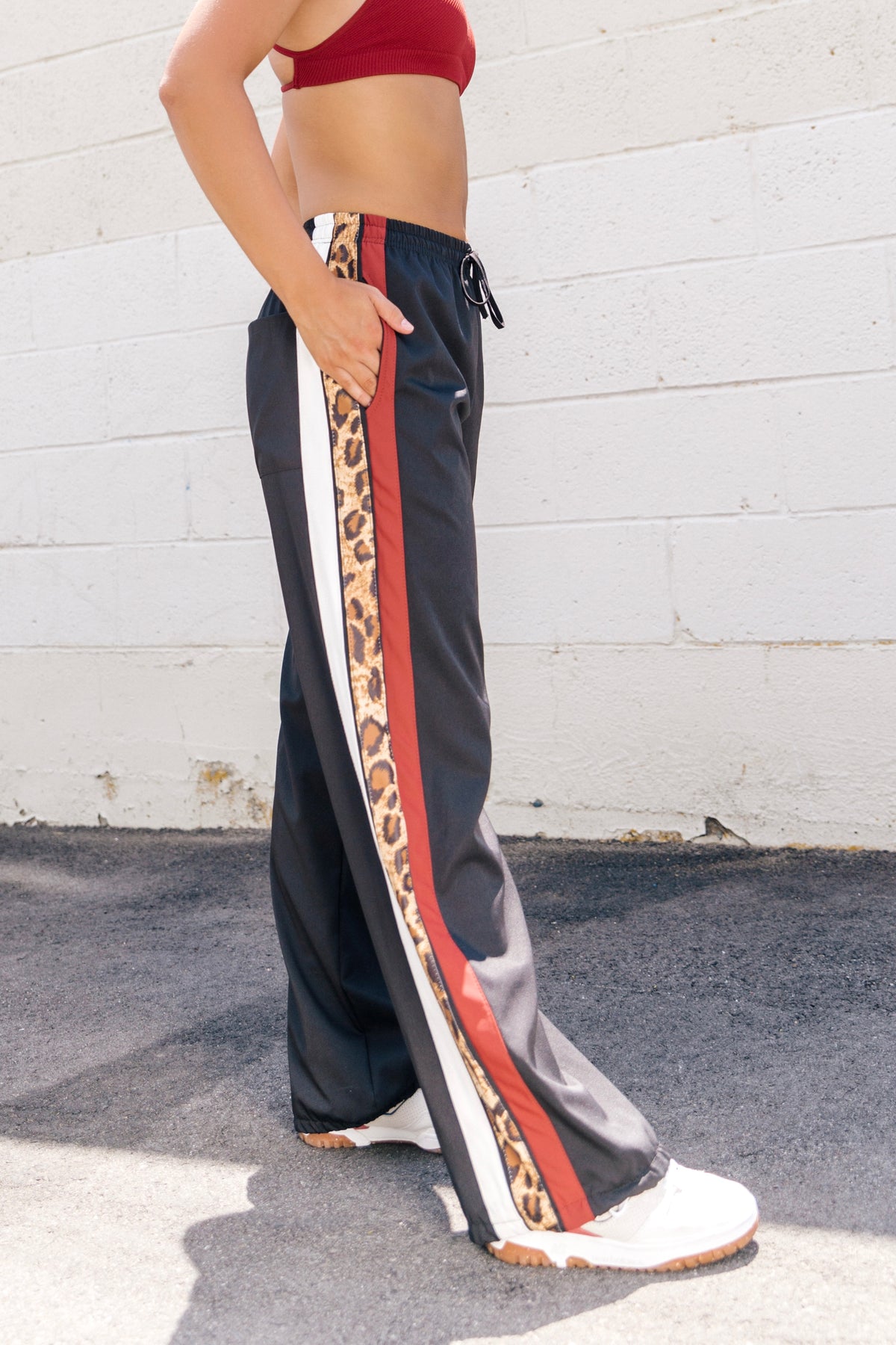 Marlee Track Pants - Jaguar