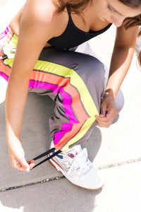 Marlee Track Pants - Electric