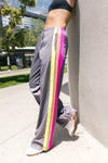 Marlee Track Pants - Electric