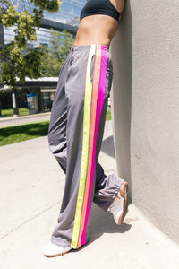 Marlee Track Pants - Electric