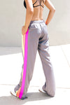 Marlee Track Pants - Electric