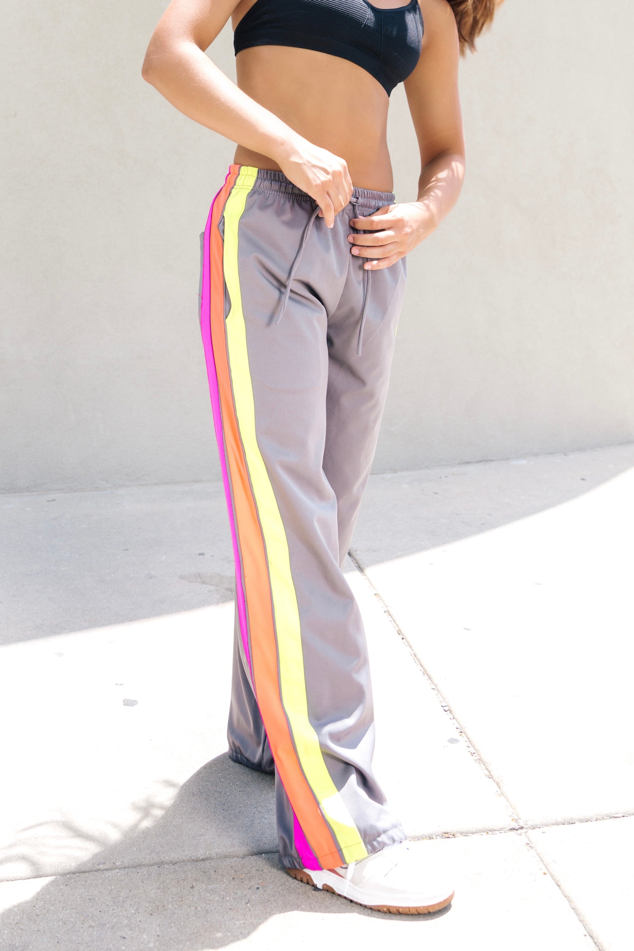 Marlee Track Pants - Electric