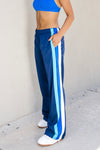 Marlee Track Pants - Wave