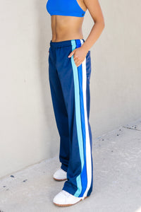 Marlee Track Pants - Wave